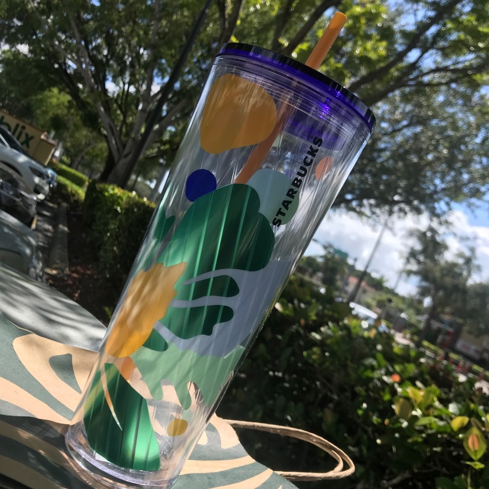 SOLD SOLD SOLDNEW 2020 Starbucks Coral Tropical T